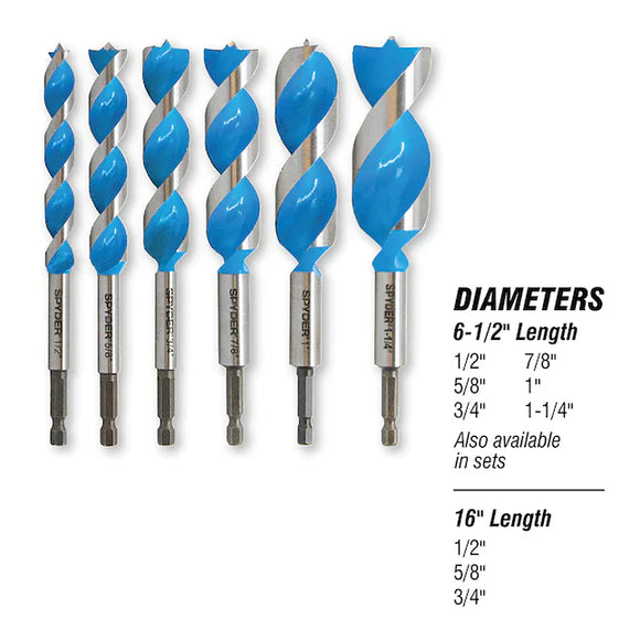 Spyder Stinger™ Power Bit™ 1-1/2-in x 18-in
