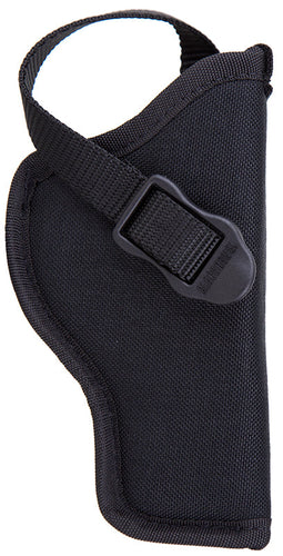Blackhawk 73NH04BKR Hip Holster  Black Cordura 1000D Nylon OWB 4.5-5 Lg Auto, Open End Right Hand