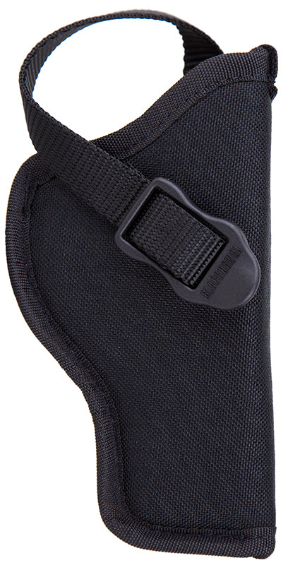 Blackhawk 73NH04BKR Hip Holster  Black Cordura 1000D Nylon OWB 4.5-5