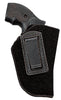 Uncle Mikes 89161 Inside The Pants 3.25-3.75 Med/Lg Auto Suede Black