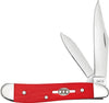 Case Peanut Smooth Red G-10