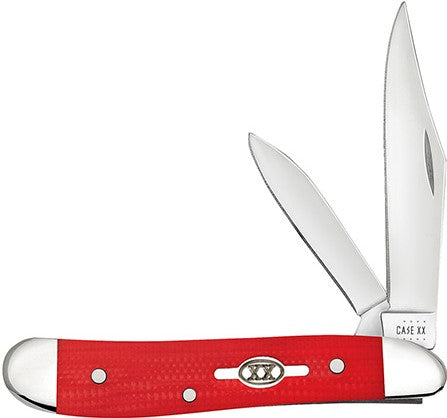 Case Peanut Smooth Red G-10