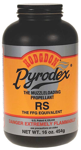 Hodgdon RS Pyrodex RS Muzzleloading Rifle,Shotgun 1 lb