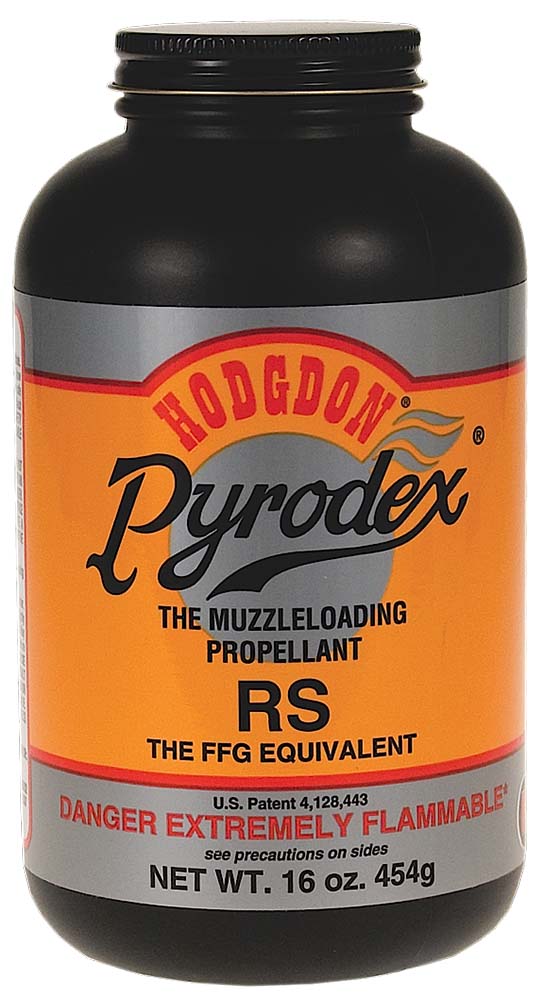 Hodgdon RS Pyrodex RS Muzzleloading Rifle,Shotgun 1 lb
