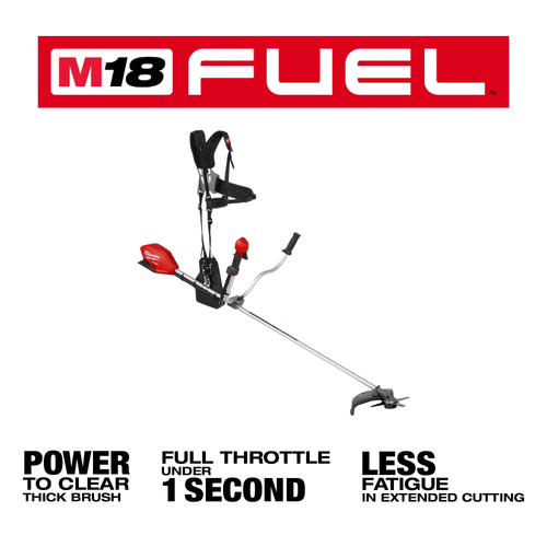 Milwaukee M18 FUEL™ Lithium-Ion Brushless Cordless Brush Cutter  (Tool-Only)