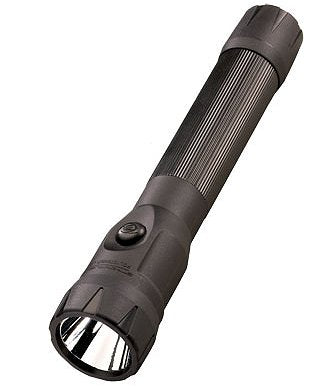 Streamlight 76813 PolyStinger DS 95/195/385 Lumens C4 LED Polymer Black 3 Cell Sub-C NiCd 3.6V 120V AC/12V DC Smart Charger