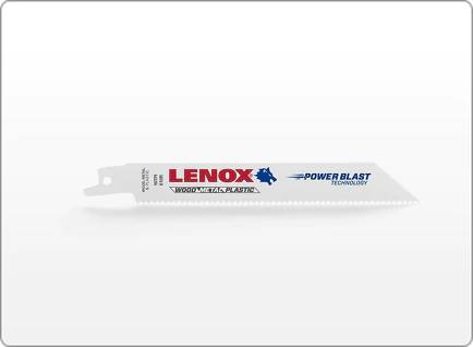 LENOX GENERAL PURPOSE BI-METAL RECIPROCATING SAW BLADES 8