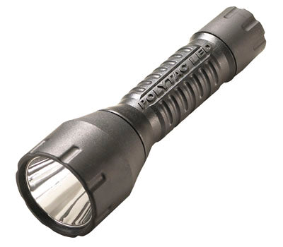 Streamlight 88860 PolyTac HP 600/260/35 Lumens LED Polymer Black CR123A Lithium