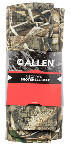 Allen 2525 Shell Belt  Shotgun 25 Rounds Realtree Max-4 Neoprene Adjustable