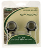 Weaver Mounts 49041 Top Mount Detachable 1 Medium Black Matte