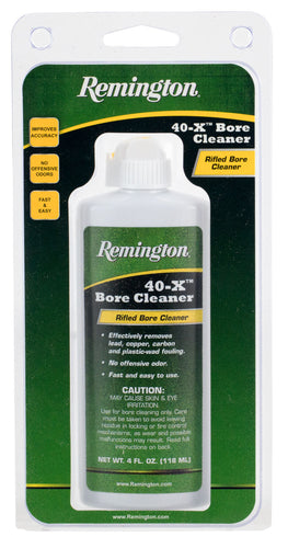 Remington Accessories 18397 40-X Bore Cleaner  4 oz Squeeze Bottle