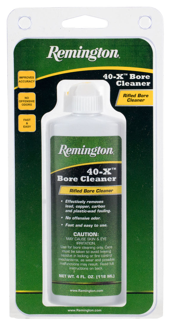 Remington Accessories 18397 40-X Bore Cleaner  4 oz Squeeze Bottle