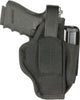 Blackhawk 40AM06BK Multi-Use with Mag Pouch OWB 3.25-3.75 Med/Lg Auto Nylon Black