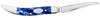 Case Blue Pearl Kirinite® Small Texas Toothpick
