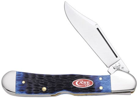 Case CopperLock Navy Blue Bone Rogers Jig