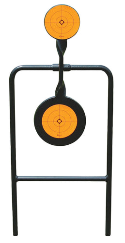 Caldwell 133565 Plink n Swing Double Spin Target Heay Duty Steel Centerfire Handgun