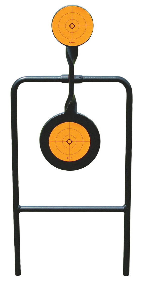 Caldwell 133565 Plink n Swing Double Spin Target Heay Duty Steel Centerfire Handgun