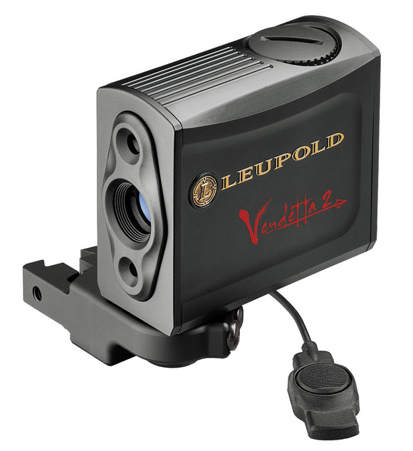 Leupold 170323 Vendetta 2 Bow-Mounted Laser Rangefinder 10 yds-75 yds Black