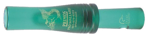 Primos PS804 Pro Mallard Single Reed Duck Call Green