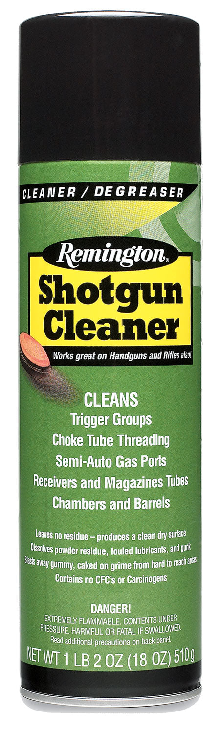 Remington Accessories 18472 Shotgun Cleaner  18 oz Aerosol
