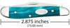 Case SparXX™ Smooth Aqua Kirinite® Peanut
