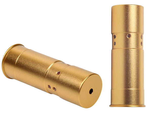 Sightmark SM39007 Boresight  Red Laser 12 Gauge Brass