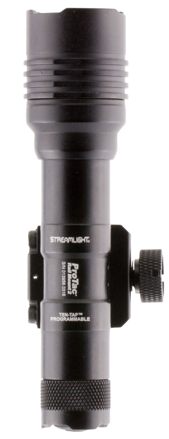 Streamlight 88059 ProTac Rail Mount Clear LED 625 Lumens Black Aluminum CR123A Battery