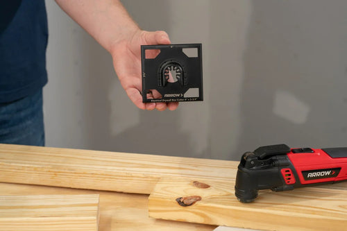 Arrow Fastener Double Gang Box Cutter