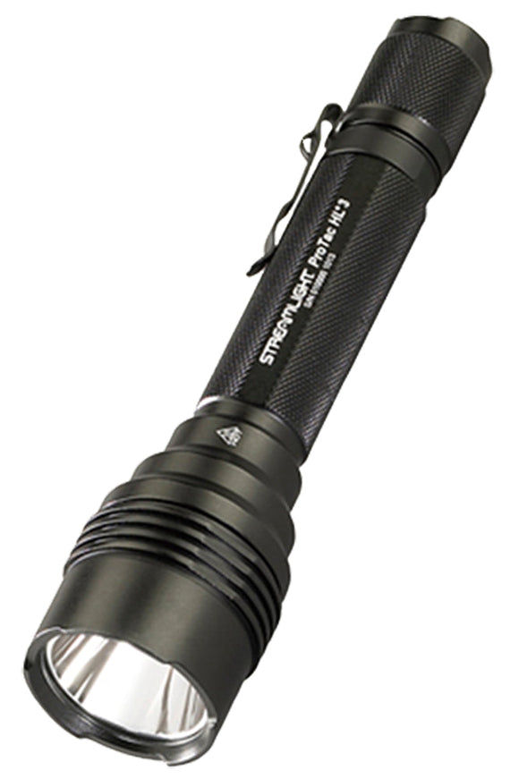 Streamlight 88047 ProTac HL-3 1100/35 Lumens C4 LED Aluminum Black Anodized CR123A Lithium