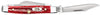 Case Pocket Worn® Corn Cob Jig Old Red Bone Small Stockman