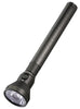 Streamlight 77553 UltraStinger  1100/350/90 Lumens C4 LED Aluminum Black 5 Cell 6V Ni-MH with 120V AC/12V DC Smart Charger