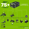 Greenworks 80V Cordless Battery String Trimmer (Attachment Capable) w/ 2.5 Ah Battery & Charger