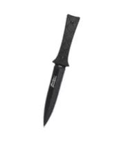 Case Cutlery TecX FB-4 Boot Knife 440 Stainless Steel Black Coated Dagger G-10 Handle
