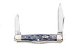 Case Pocket Worn Crandall Jig Gray Bone Half Whittler