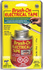 BRSH ON ELECTRIC TAPE-BK