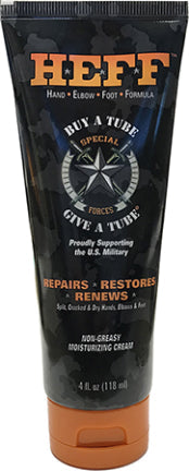 HAND CREAM 4 OZ HEFF