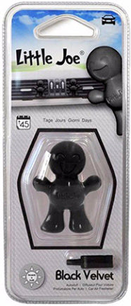 LITTLE JOE AIR FRESHNER -BLACK VELVET
