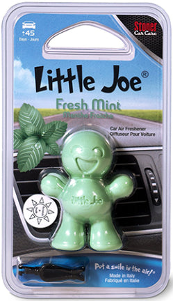LITTLE JOE AIR FRESHNER -FRESH MINT
