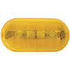 Peterson Oblong Amber 2 In. Clearance Light