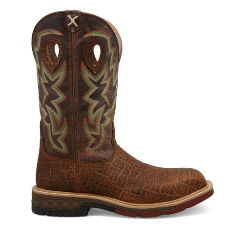 Twisted X Men's 12 Nano Composite Safety Toe Western Work Boot