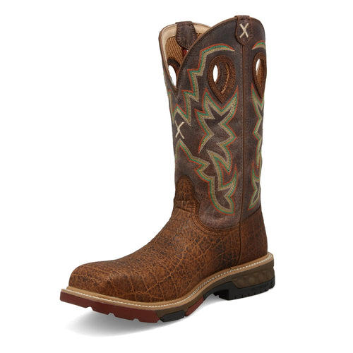 Twisted X Men's 12 Nano Composite Safety Toe Western Work Boot