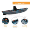 Lifetime Yukon Angler 116 Fishing Kayak