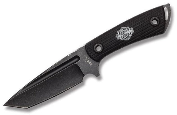 Case Harley Davidson Tec-X Fixed Blade Tanto