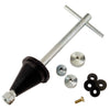 Cobra 1/4 In., 3/8 In., & 1/2 In. Long Stem Faucet Reamer