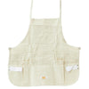 Custom Leathercraft 12-Pocket Canvas Bib Apron