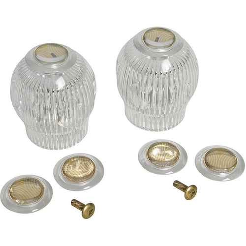 Danco Acrylic Washerless Clear Faucet Handle