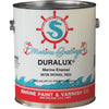 DURALUX Gloss Marine Enamel,Signal Red, 1 Gal.
