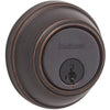 Kwikset Key Control Deadbolt with SmartKey Security Venetian Bronze Deadbolt