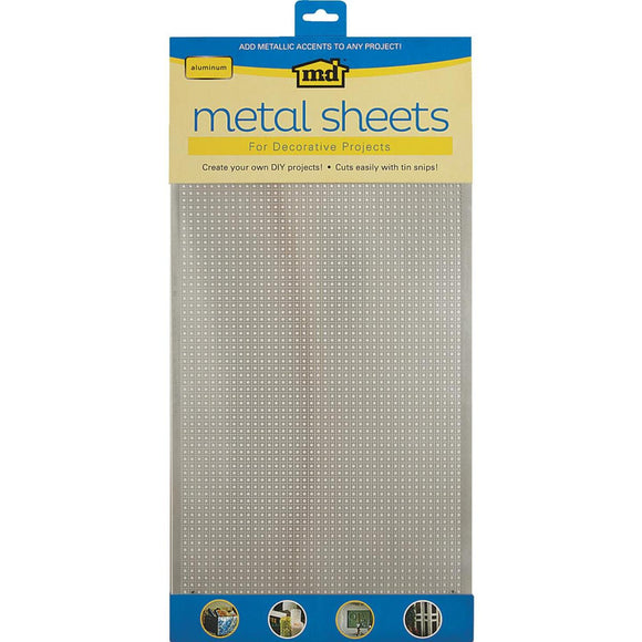 M-D 1 Ft. x 2 Ft. x .020 In. Lincaine Metal Sheet Stock