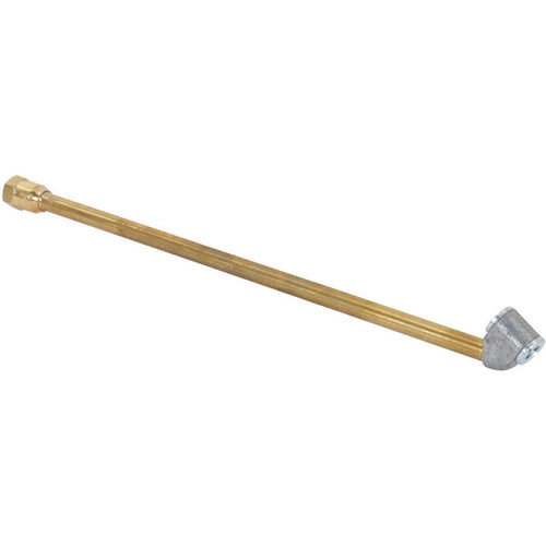 Milton 1/4 In. FNPT 150 psi Dual Head Extended Reach Air Chuck